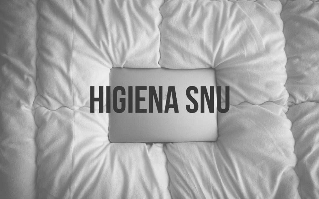 Higiena snu