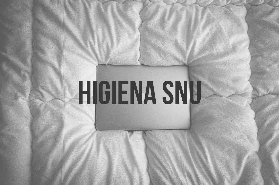 Higiena snu